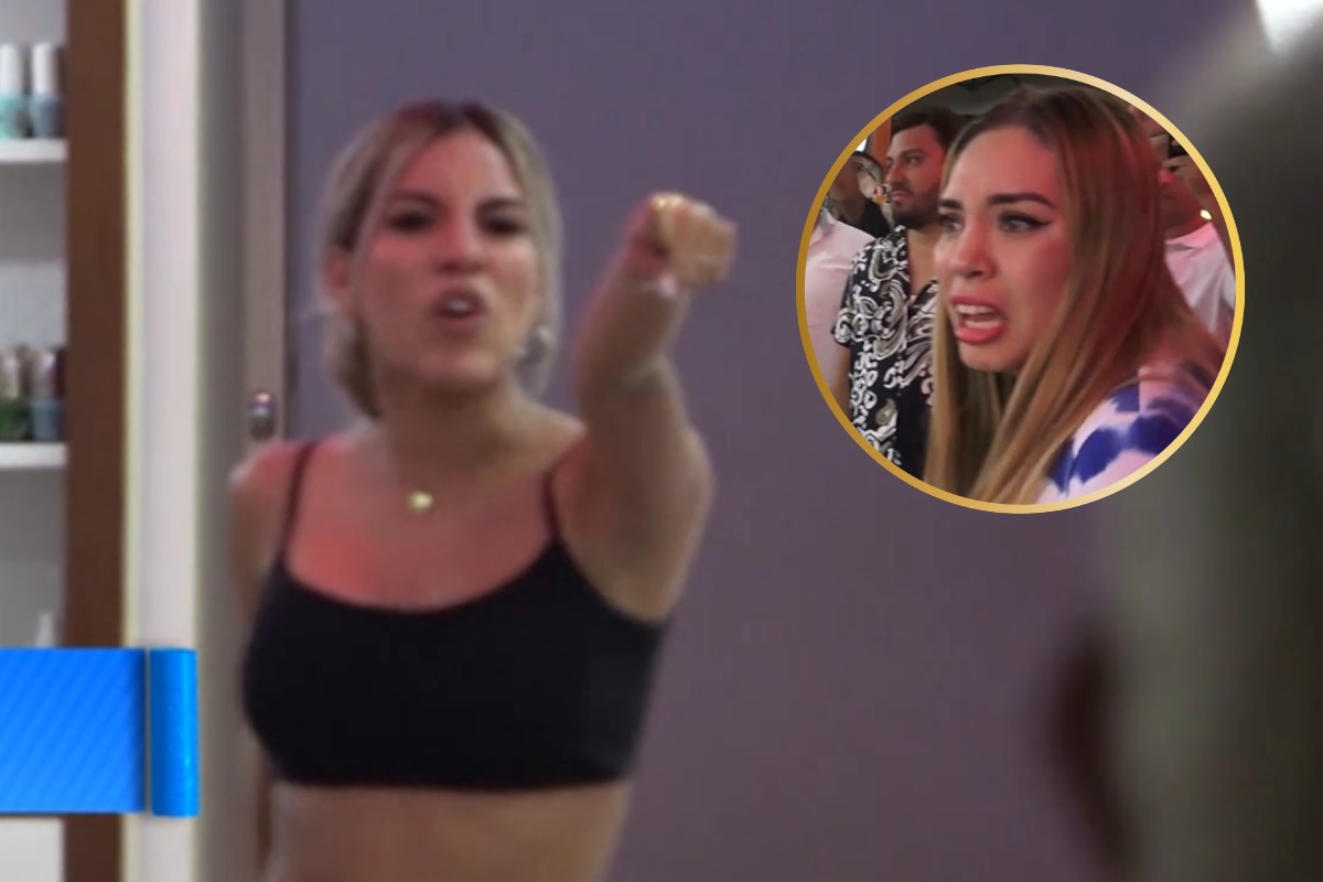 Gabriela Herrera protagoniza pelea en la calle