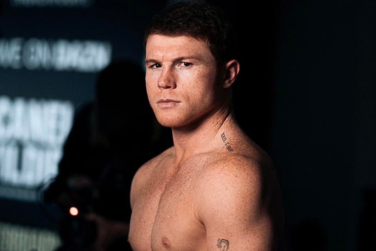 Canelo Álvarez tiene una vida de lujos, entre la que están sus automóviles de alta gama y sus prendas costosas (Foto: Canelo Álvarez / Instagram)
