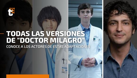 Estas son todas las versiones de la exitosa novela turca "Doctor Milagro"