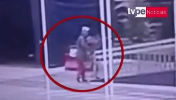 San Luis: Madre abandona a su hijo con síndrome de down