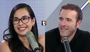 Fátima Chávez y Martín Riepl anuncian nuevo espacio JUNTOS tras dejar canal de Orozco: “Nos jalaron por nuestro valor”