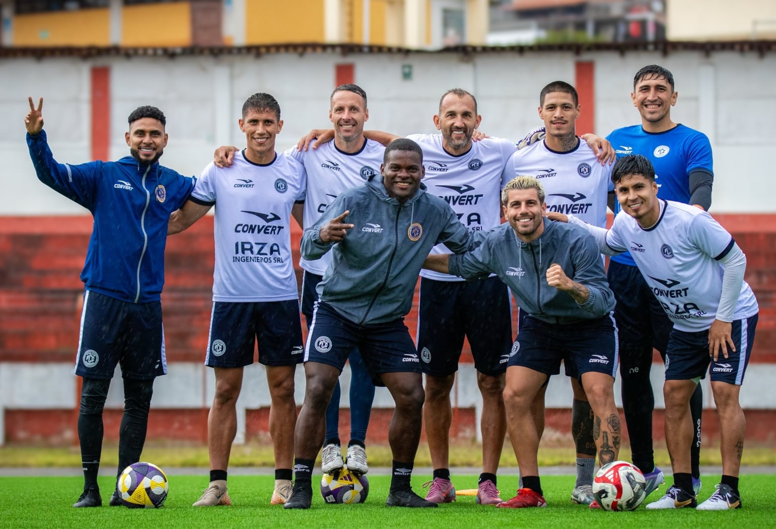 FC Cajamarca se armó fuerte para su debut en la Liga 1. (Foto: FC Cajamarca)