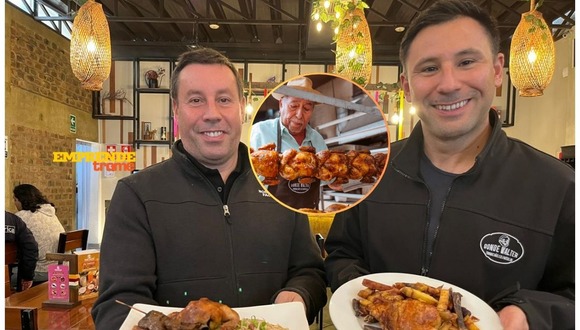 Día Del Pollo A La Brasa