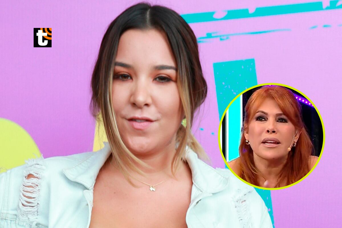 Magaly le responde a Ale Fuller y la aclara las cosas. Foto: Trome.