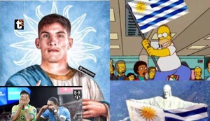 Uruguay eliminó a Brasil de la Copa de América: Los mejores memes del partido