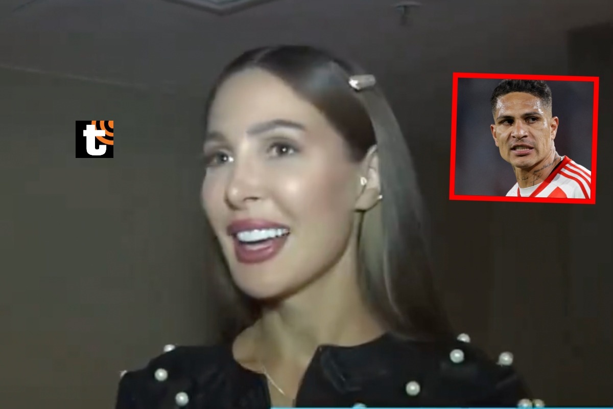 Ana Paula y su curiosa reacción cuando le preguntan por su boda