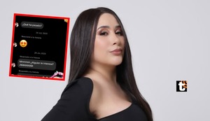 Tiktoker ‘La Mana’ expone CHATS con ‘urraco’ de Puro Floro: Le ponía corazones y le ofreció nota en TV