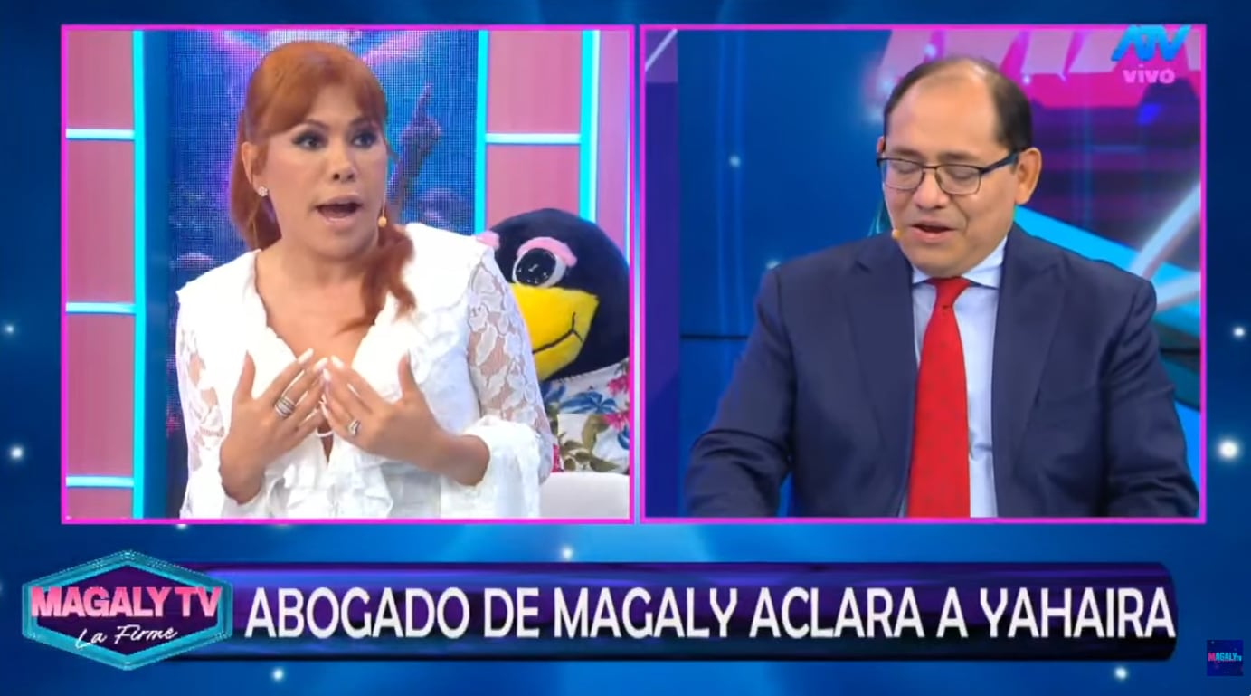 Magaly Medina habla sobre denuncia de Yahaira Plasencia por difamasión agravada.
