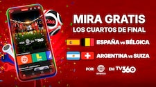 ¡Que nadie te cuente la final! Mírala desde donde estés con TV360