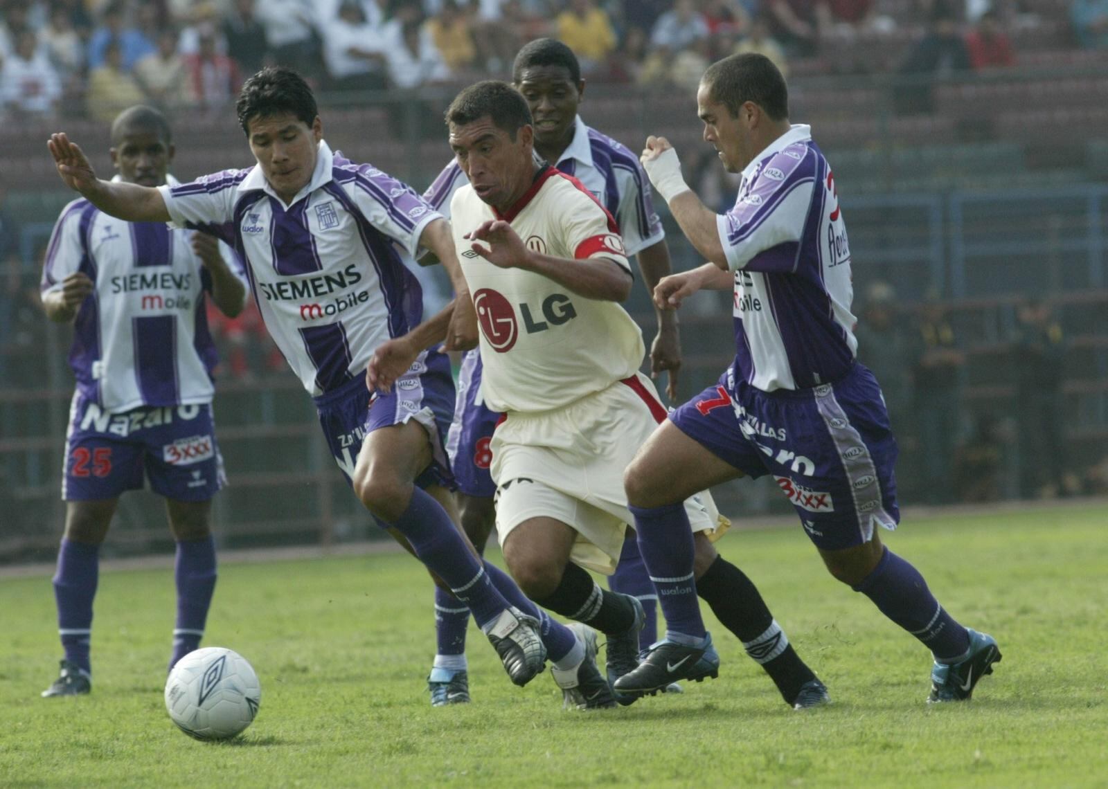 Paul Cominges rompió su promesa de nunca jugar por Alianza LIma (Foto: GEC)