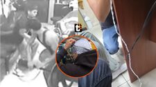 ¡Perdón de rodillas! Sujeto que masacró a barbero se disculpa: “Mi mamá tiene cáncer, me estoy volviendo loco”