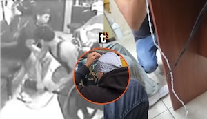 ¡Perdón de rodillas! Sujeto que masacró a barbero se disculpa: “Mi mamá tiene cáncer, me estoy volviendo loco”