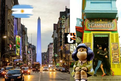 ¡Vení para Argentina, che! Planea próximo destino de viaje, quizás por vacaciones, y descubre más del enc...