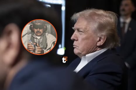 Donald Trump: Así supervisó la captura de Nicolás Maduro a cargo de la armada estadounidense en Venezuela