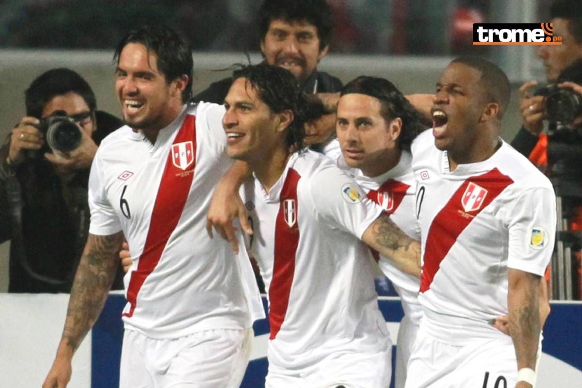 Paolo Guerrero se pronunció sobre el rótulo de 'Los Cuatro Fantásticos'. (Foto: Andina)