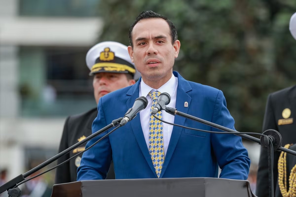 José Jerí, presidente de la República (@gec)