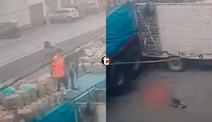 ¡Conmoción en Chancay! Estibador muere tras ser empujado por su compañero desde techo de un tráiler | VIDEO