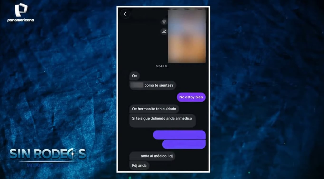 Revelan chats que enviaron los alumnos del Liceo Naval a la víctima tras presunta agresión sexual.