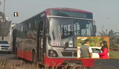 Habla el chofer del Corredor Rojo tras atentado contra su bus a balazos: “Me tiraron una carta”