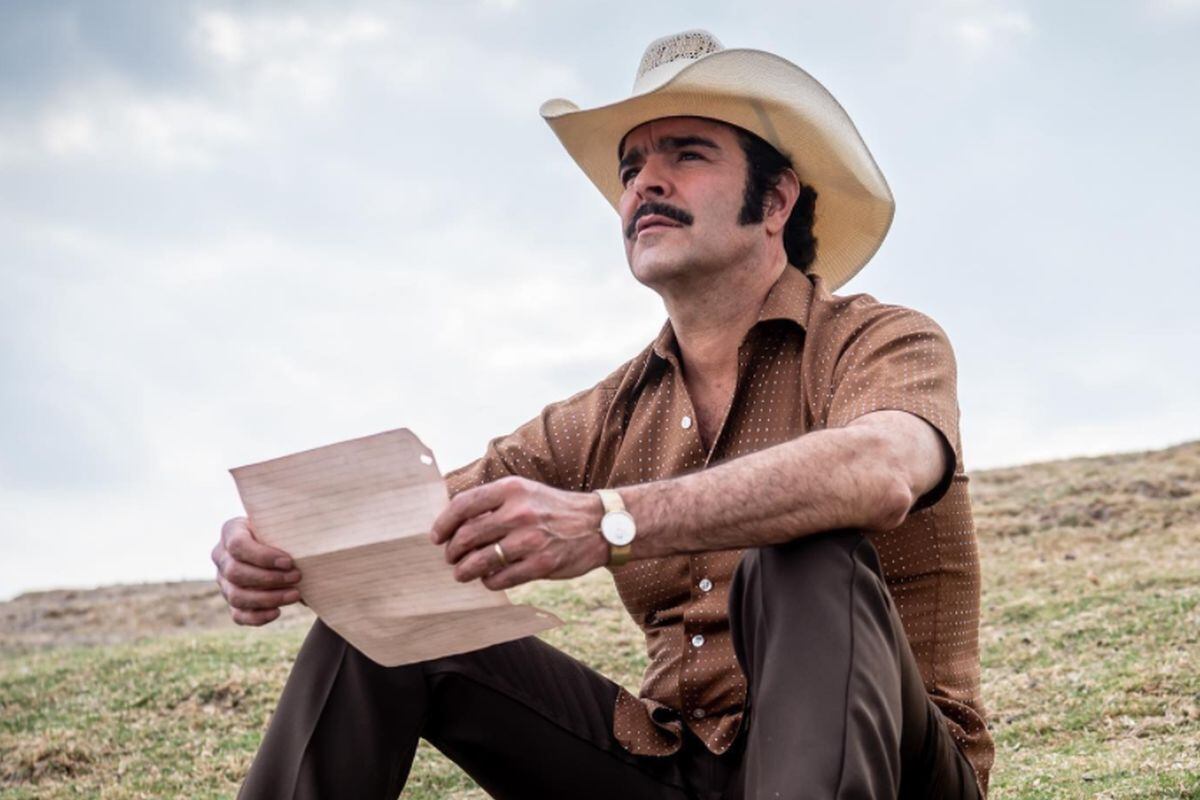 “El último rey” contó la vida de Fernández desde la perspectiva de la periodista Olga Wornat (Foto: El último rey / Instagram)