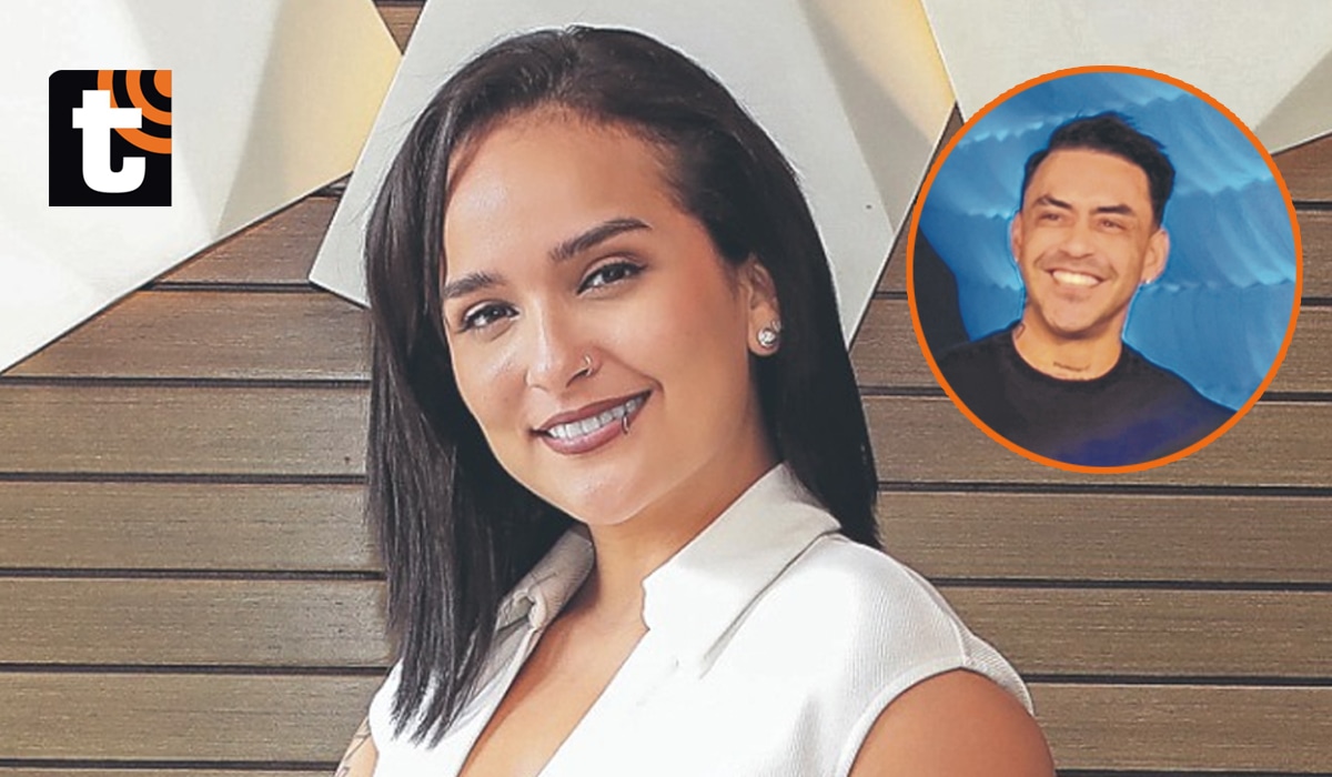 Daniela Darcourt arremetió con todo contra Diego Chávarri.