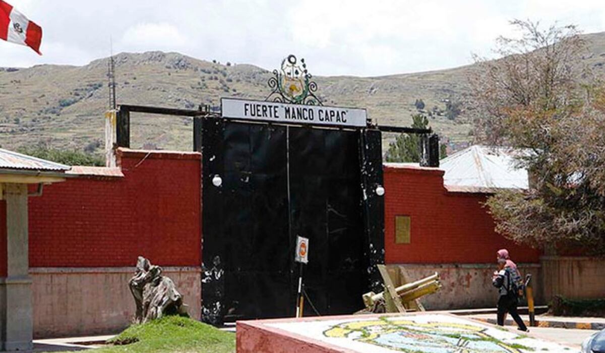 Cuartel Manco Cápac en Puno