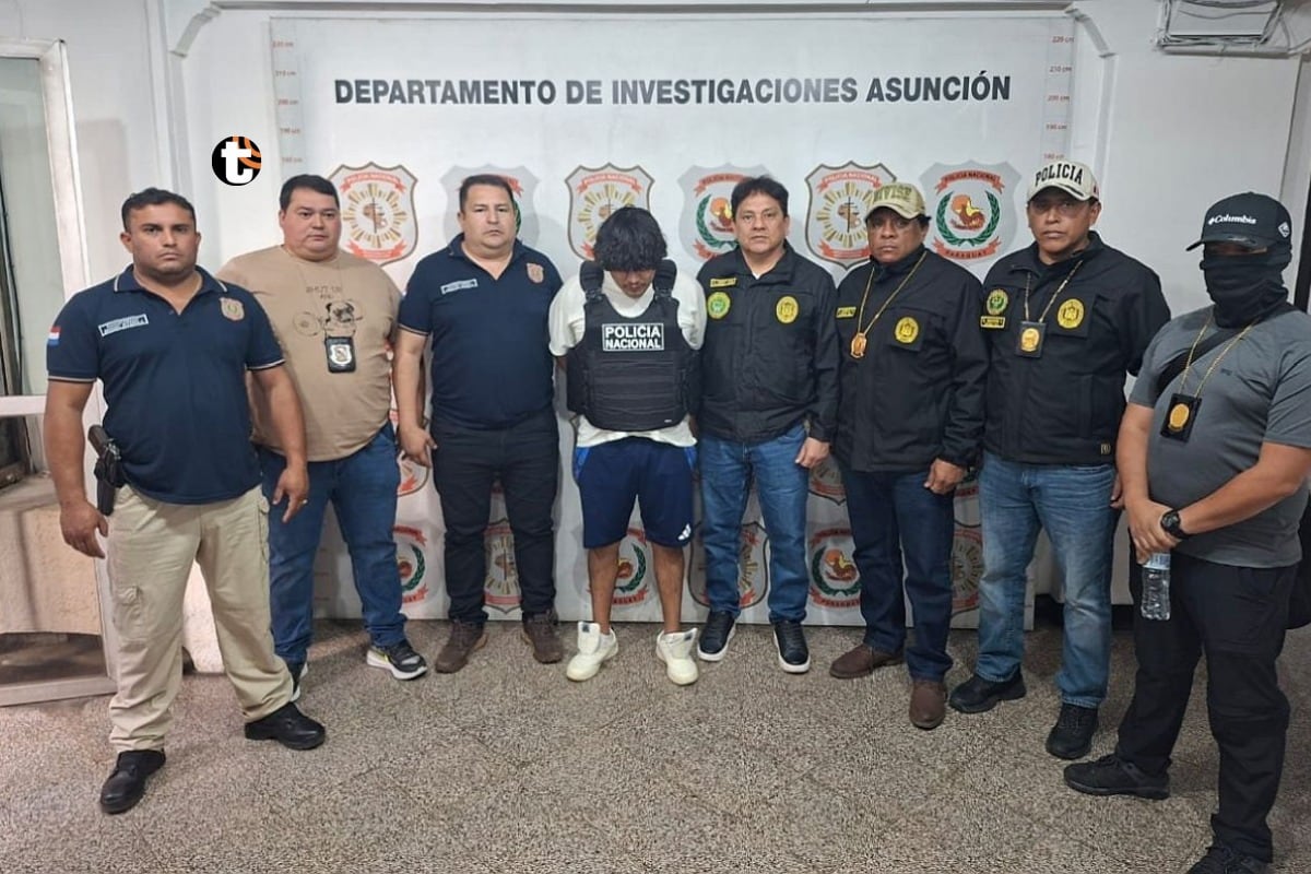 El día de su captura.