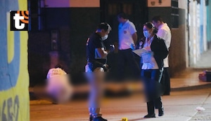 ¡Brutal ataque en SMP! Extranjero es asesinado de a balazos en plena vía pública