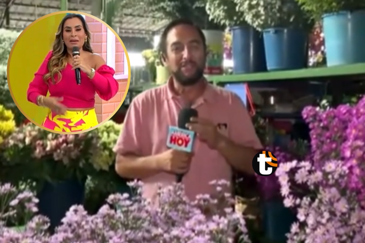 Conductoras de América Hoy interrogan a su reportero