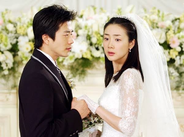 Los roles protagónicos estaban a cargo de la actriz Choi Ji Woo junto a Kwon Sang Woo (Foto: SBS)