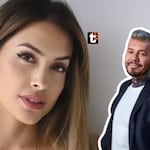 Se pronuncia luego de que Tinelli le habría terminado