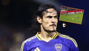 Como ante Alianza: Edinson Cavani volvió a fallar un GOL en el duelo entre Boca Juniors y Rosario Central | VIDEO