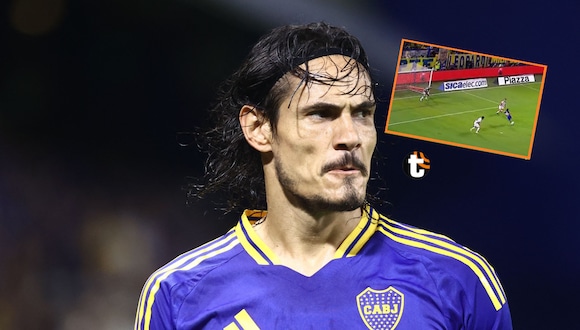 TROME | Edinson Cavani falle GOL como ante Alianza Lima (ESPN)