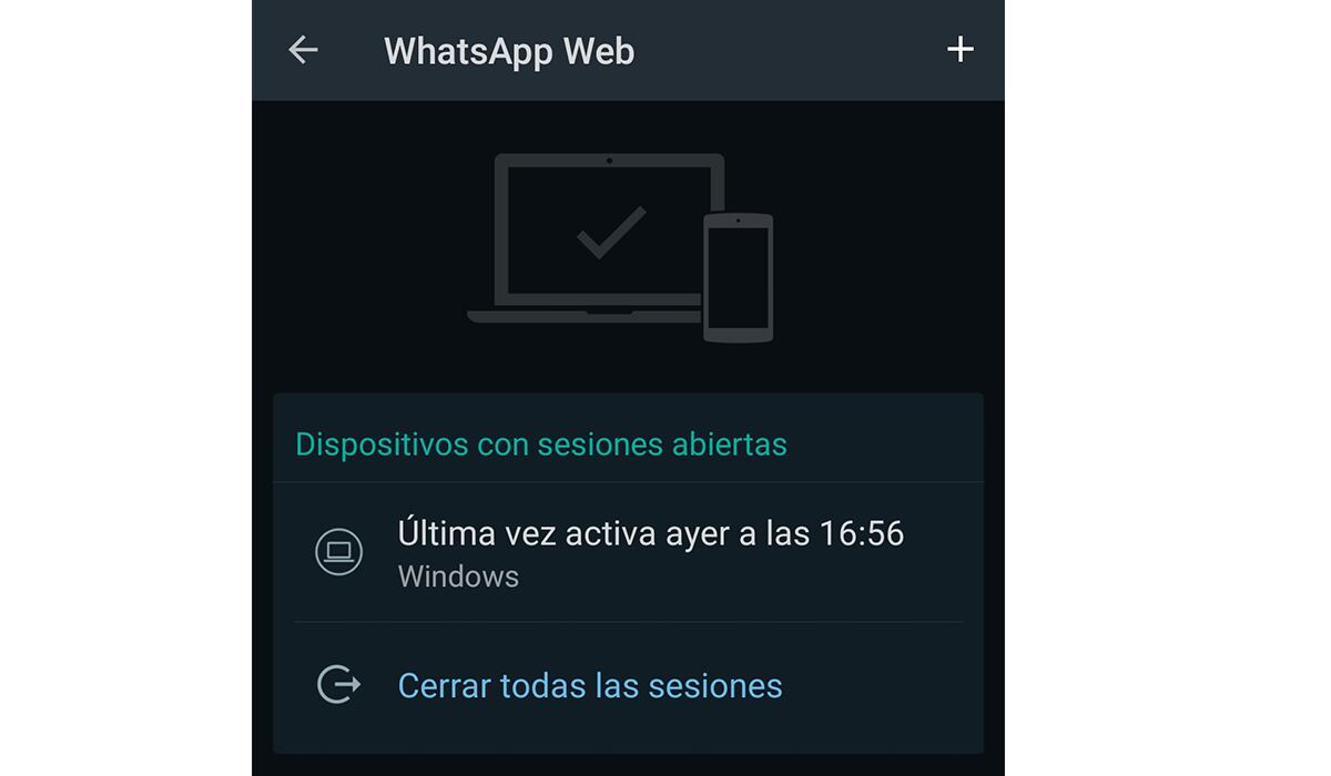 Para poder cerrar tu sesión de WhatsApp Web desde cualquier lugar, sigue estos pasos. (Foto: WhatsApp)