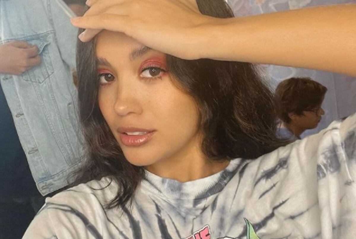 La actriz nació en Bogotá el 4 de febrero de 1994. También es cantante (Foto: Valeria Emiliani / Instagram)