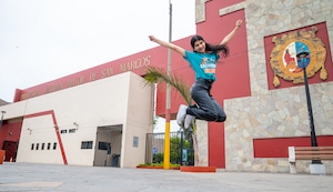 Joven venezolana cumple su sueño de ingresar a San Marcos: Esta es su historia