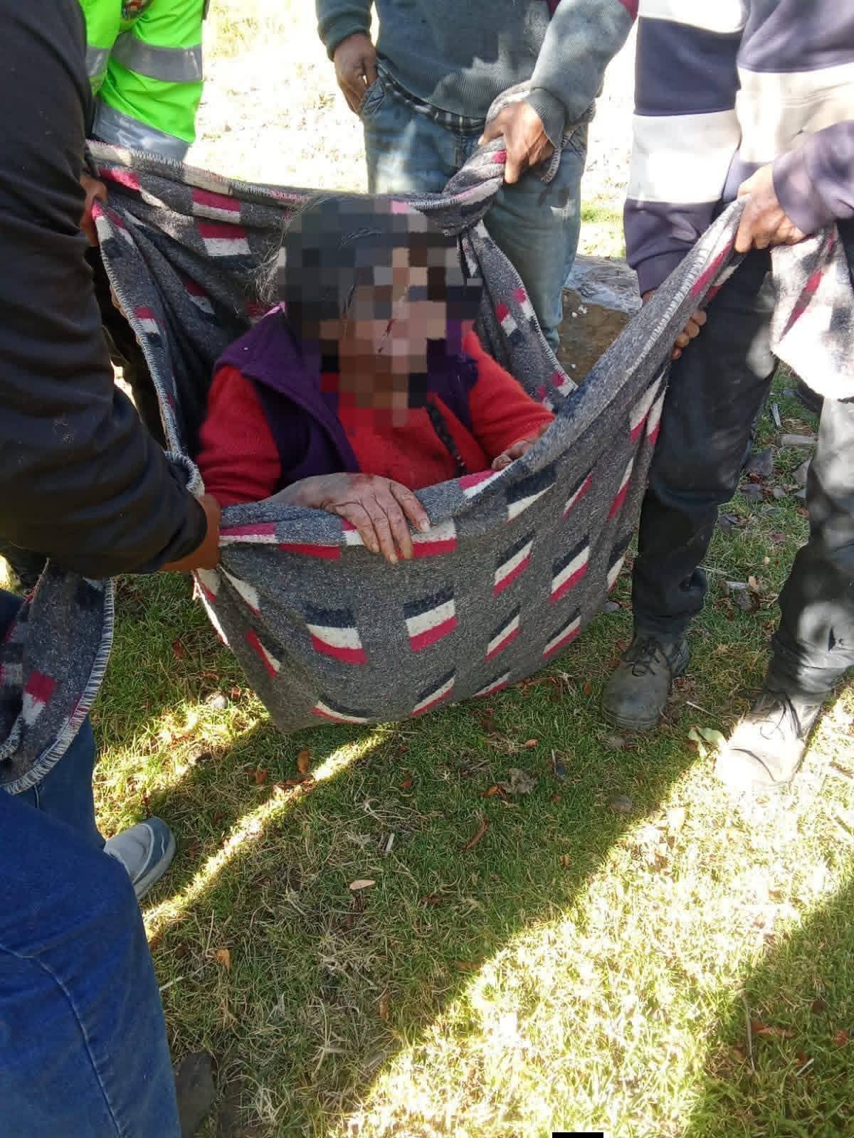 Dos adultas mayores fueron víctimas de una brutal agresión dentro de su casa en el caserío de Pampash, por un sujeto.