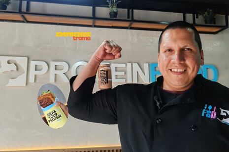 Protein Food: De dormir en el suelo a crear un imperio fit en Perú y en México ¿Cómo nació la marca?