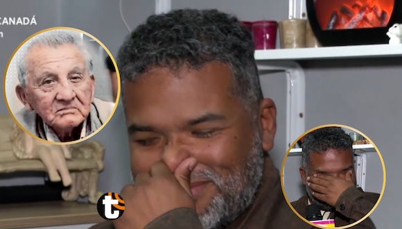 Choca contacta a su abuelo por un medium