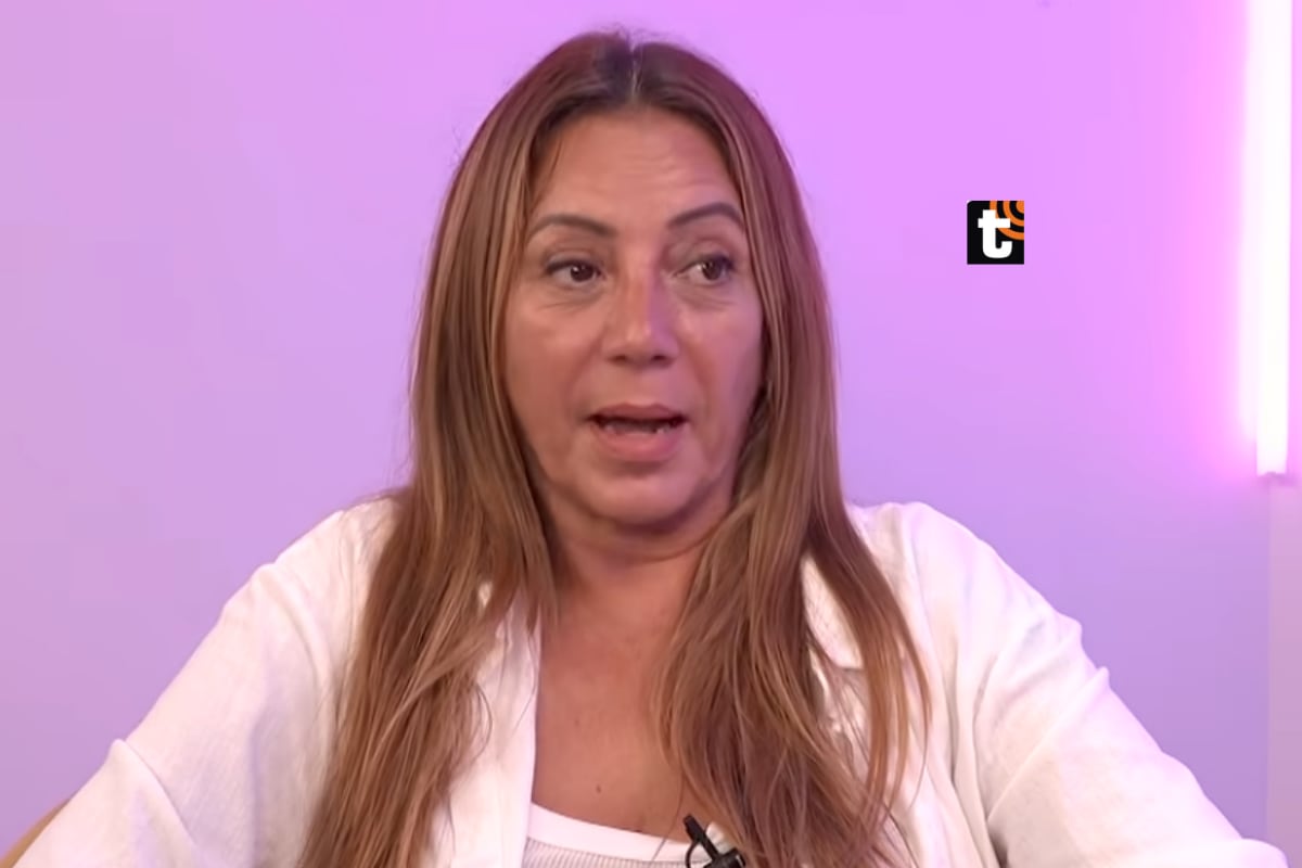 Pati Lorena en 'Café con la Chevez'.