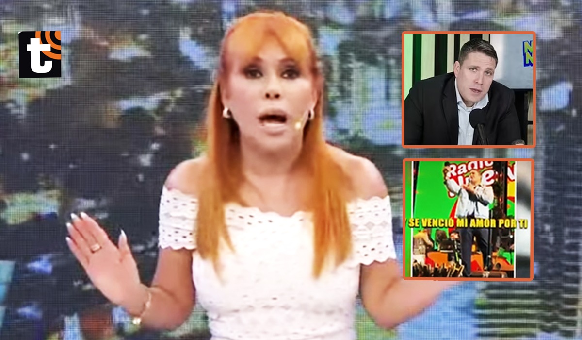 ara Magaly, ese mensaje no tendría sentido si estuviera dirigido a Susana, ya que mantienen una aparente cercanía.