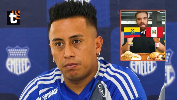 TROME - Christian Cueva desmiente su preferencia por Ecuador en Mundial de Desayunos