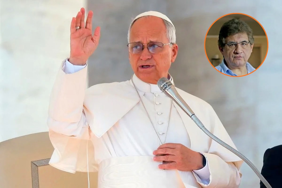 Aún no ha llegado al Gobierno información sobre un cambio en la visita del Papa León XIV. (Agencias / @photo.gec)