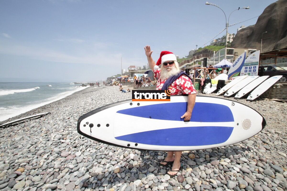 Todos disfrutan un día playero. Mira dónde y cómo se relaja este querido personaje peruano en verano. (Entrevista: Isabel Medina / Fotos: Alan Ramírez / Trome)