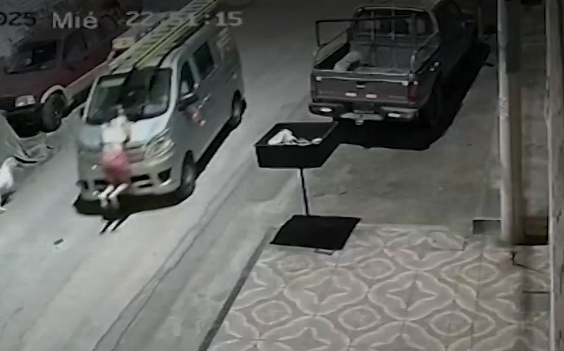 La venezolana Andreina Farias fue arrollada por la minivan que conducía uno de los técnicos de internet implicados en su asesinato.