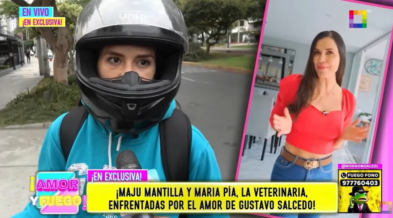 María Pía Vallejos respondió con todo tras declaraciones de Maju Mantilla.
