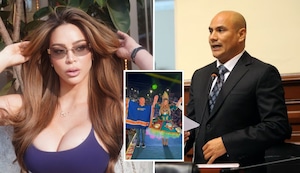Joaquín Ramírez dedica romántico mensaje a Sheyla Rojas: “Gracias, mi amor, por confiar en mí”