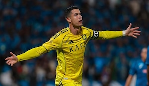 Cristiano Ronaldo volvió a jugar con el Al Nassr y anotó otro tanto en su carrera por los mil goles | VIDEO