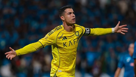 TROME | Gol 962 de Cristiano Ronaldo (VIDEO: SPL)