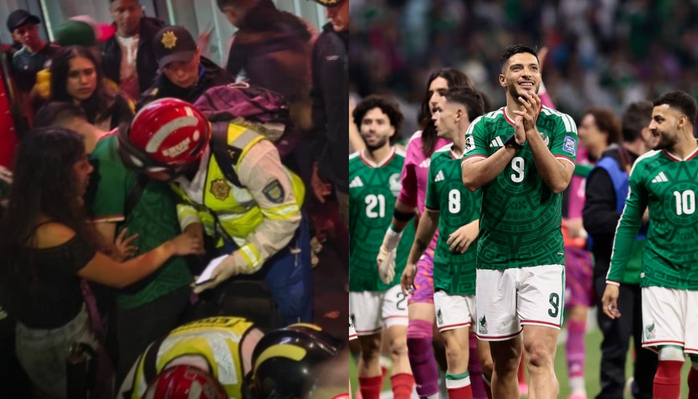 Del júbilo al dolor: la noche en que la clasificación de México terminó en una tragedia imposible de olvidar. (Foto: Burbuja Política- EFE)